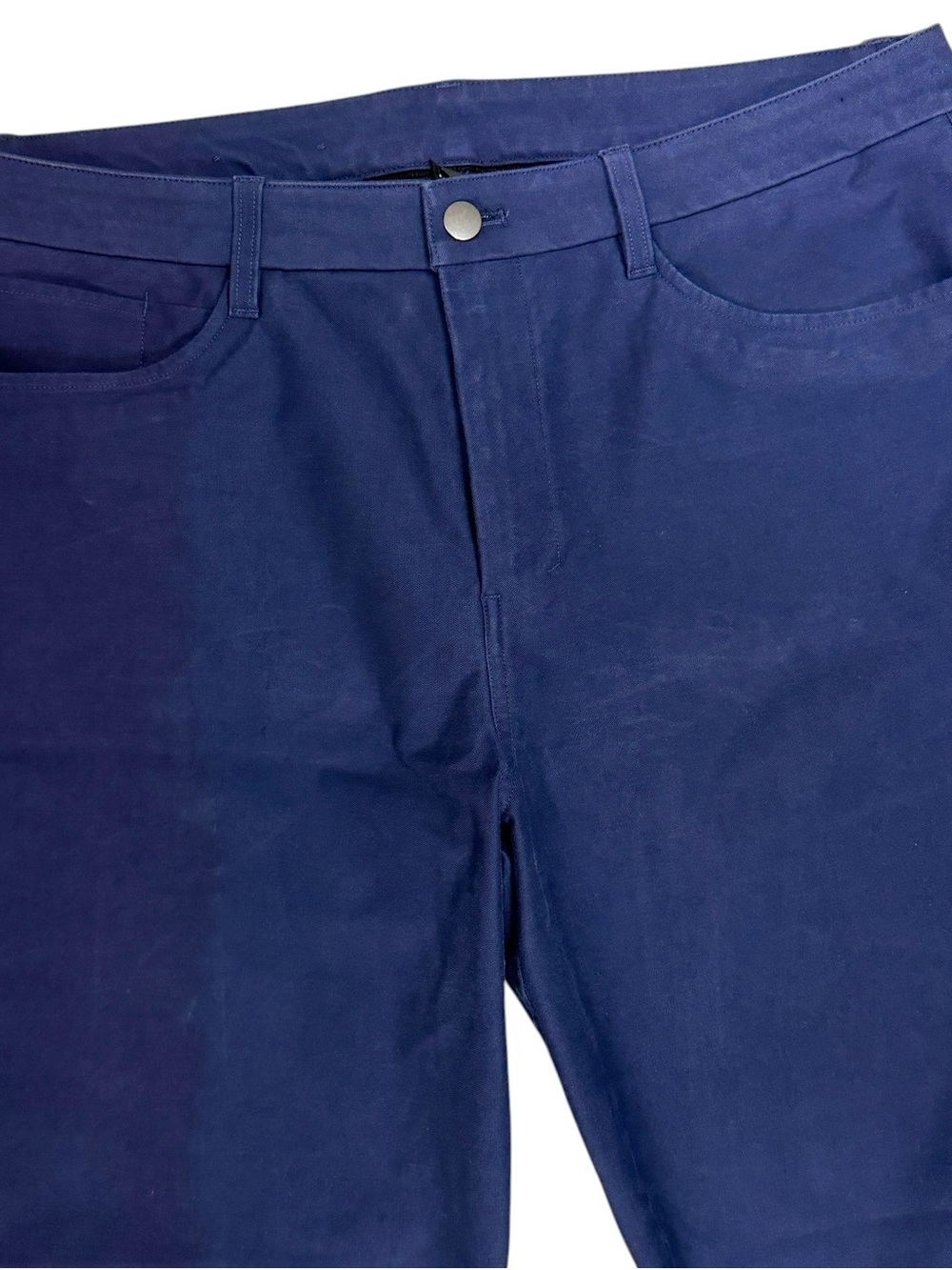Lululemon Pants Men 34x32 Blue ABC 5 Pocket Golf Classic Casual Chino Utilitech